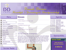 Tablet Screenshot of dd1852.nl